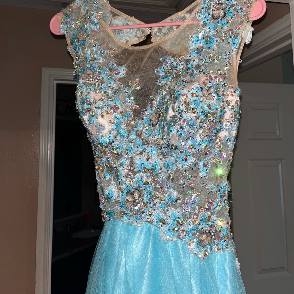 Prom / formal / ball gown dresses. Only worn once !